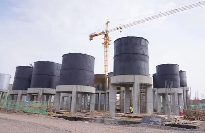 甘肃银石中科纳米科技10万吨/年氧化锌（纳米）生产线项目有序推进，助力资源再生利用技术研发