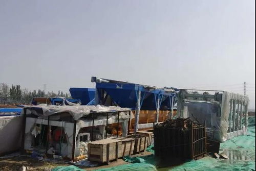 山西运城建筑垃圾资源化利用项目进展顺利，技术研发与设备进场同步推进